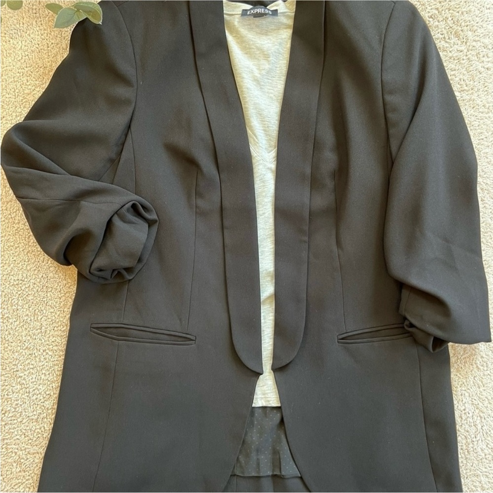 Express, Open Front Blazer, Size Sp - image 5